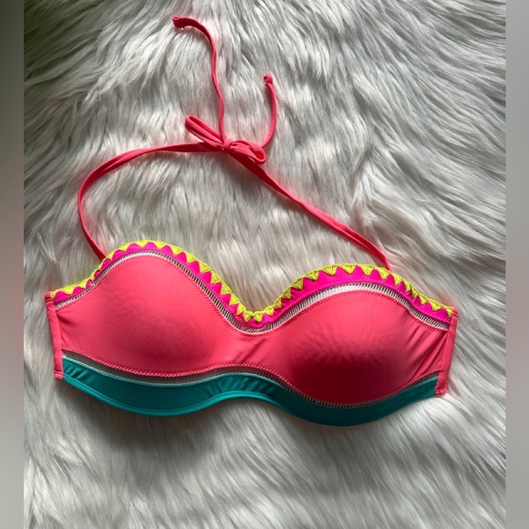 ☀️ Beautiful Neon Bikini Top - Picture 1 of 5
